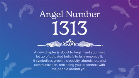 what does 13 mean spiritually.
